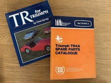 Triumph TR4A Spare Parts