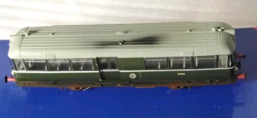 Heljan 87041 railbus - heljan,
