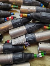 XLR connectors 36 male 24
