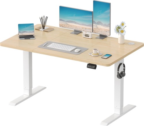 Electric standing desk - standing,