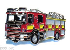 Fire brigade - fire, engine