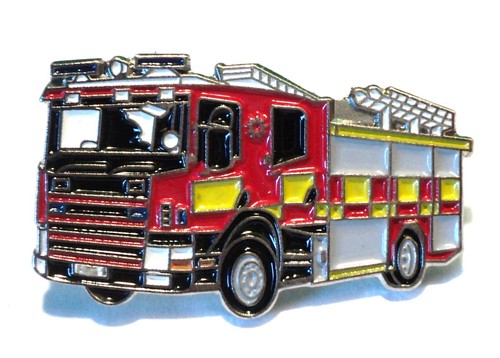 Fire brigade engine - fire,