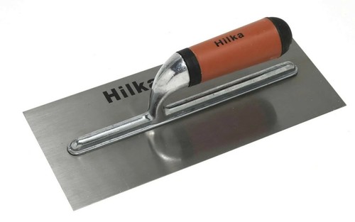Hilka finishing trowel - hilka, 11"