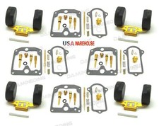 4 X Deluxe CARB REBUILD KIT