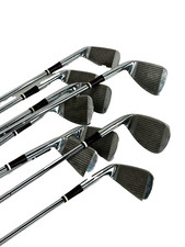 Set of Nine Dunlop Golf Clubs