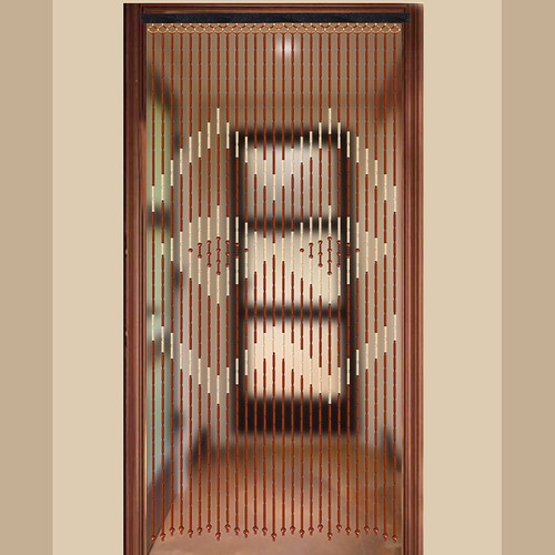 Natural wood bamboo - natural,