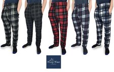 Mens Pyjama Flannel Check