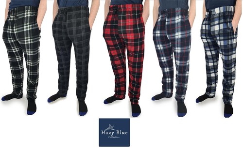 Mens pyjama flannel check - mens,
