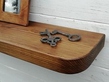 Rustic Chunky Radiator Mantel