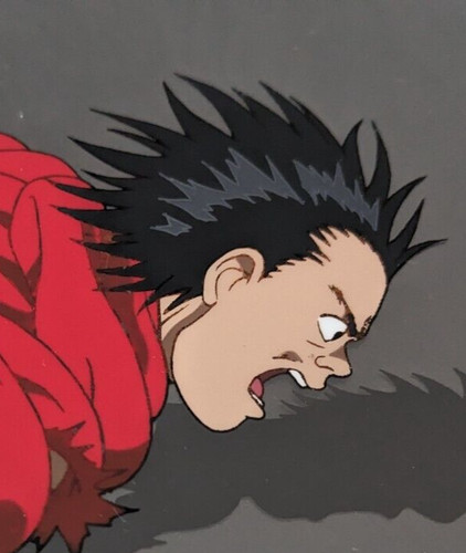 Akira tetsuo anime production - tetsuo,