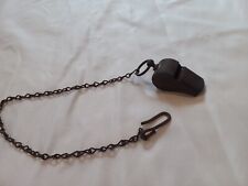 Antique Brass Military Whistle USA