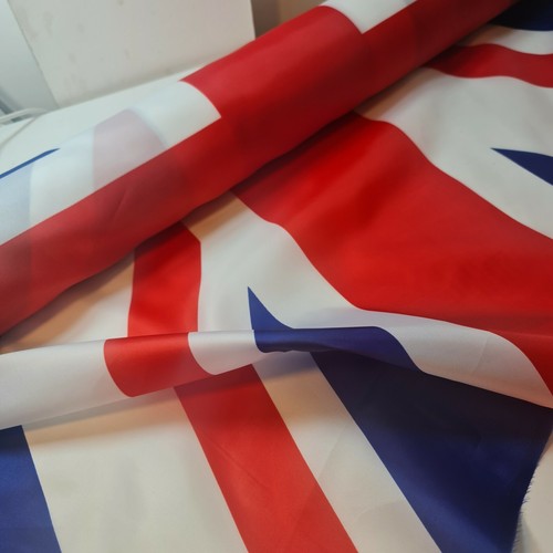 Union jack material united - union,