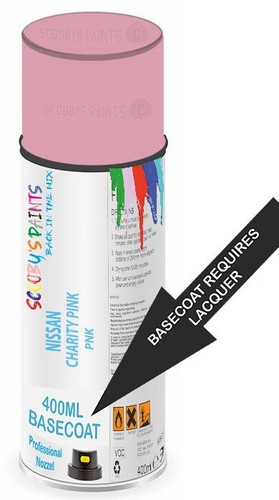 Basecoat aerosol for nissan - basecoat,