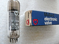 Mullard el84 nos amplitrex - mullard,