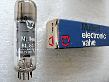 Mullard EL84 NOS   Amplitrex Tested GM% 94Jan22