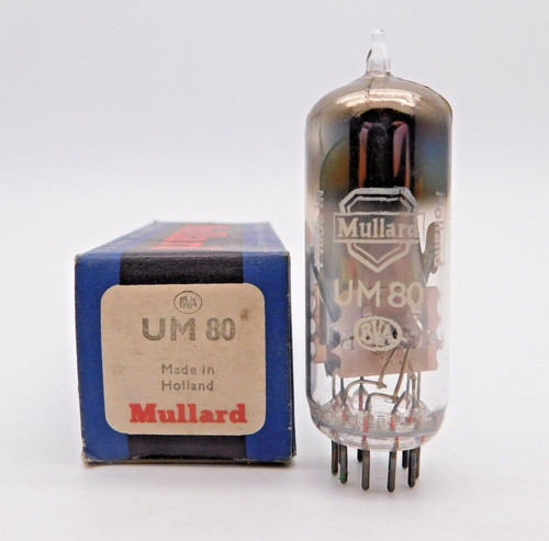 Mullard holland um80 magic eye - um80,