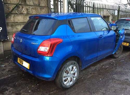 Suzuki swift petrol 2017 - suzuki,