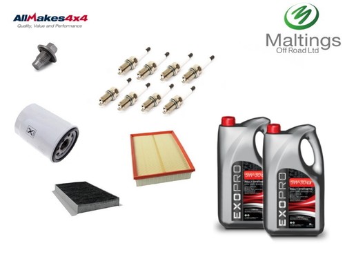 Petrol service kit fits - 4.4,