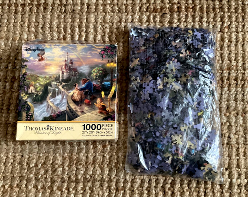 Disney parks thomas kinkade - parks,