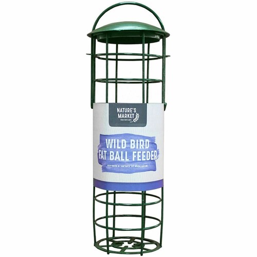 Suet fat ball feeder - suet,