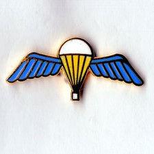 Enamel Lapel Badge PARACHUTE
