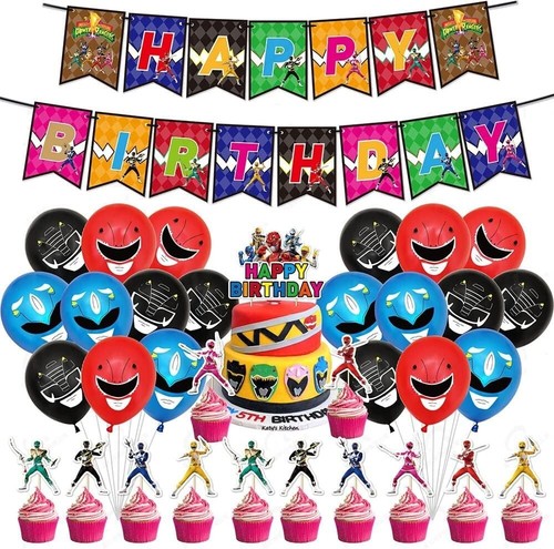 Power rangers kid birthday - kid,