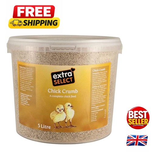 Complete chick crumb - crumb, tub