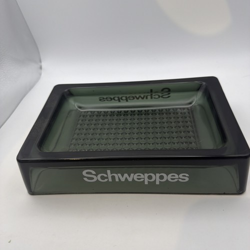 Schweppes vintage ashtray - schweppes,