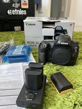 Canon mkiv body only 3x - body,