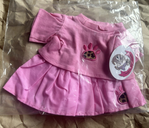 Build your bears wardrobe pink