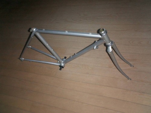 Rare funny road frame - funny,