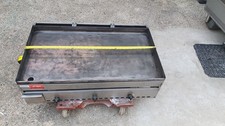 Flat Griddle LPG 90cm Burger Cafe Breakfast Grill Cafe Shop Cooking Area 90 X 50