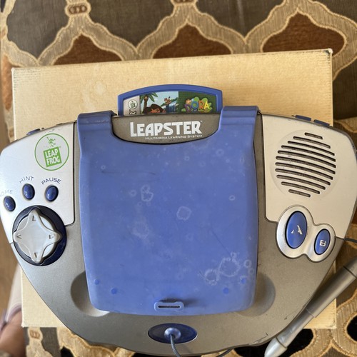 Leap frog leapster game - leap,