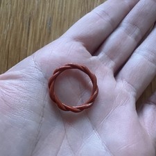 Coral Ring Twisted Design