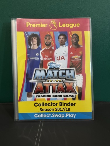 Topps match attax 2017 - topps,