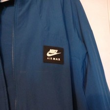 Mens Blue Nike Air Max cargo Full Tracksuit Size Large 
