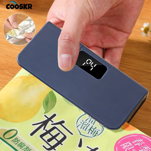 Mini heat sealer plastic bag - sealer,