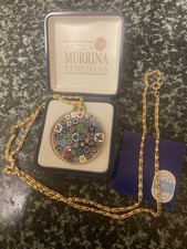 Antica Murrina Venezia pendant With Chain