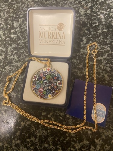 Antica murrina venezia pendant - murrina,