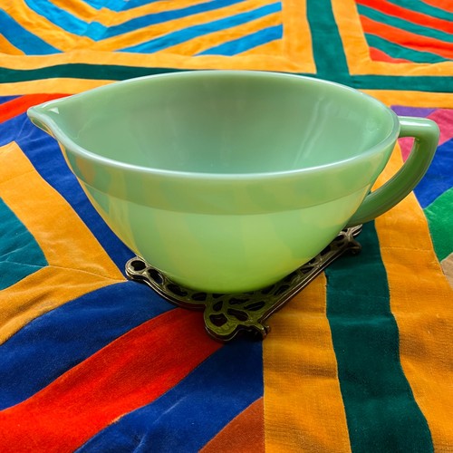 Jadeite fire king - king, ware