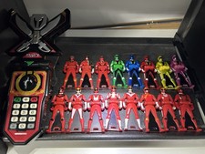 BANDAI DX KAIZOKU SENTAI GOKAIGER MOBIRATE CHANGER MORPHER RANGER KEYS SET NEW