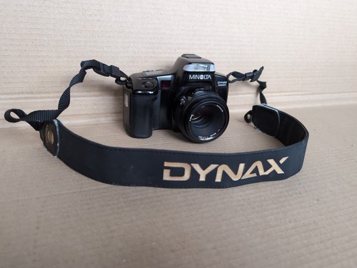 Vintage minolta dynax 5000i - vintage,