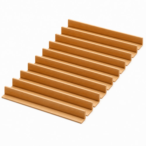 Angle pine timber edge - angle,