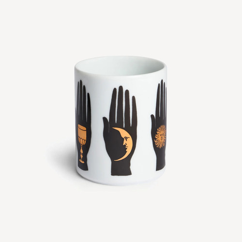 Fornasetti silhouette mani - silhouette,