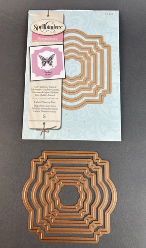 Spellbinders nestabilities - spellbinders,