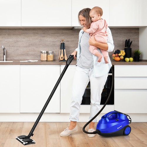 Blue 2000w steam cleaner - steam, 1.5l
