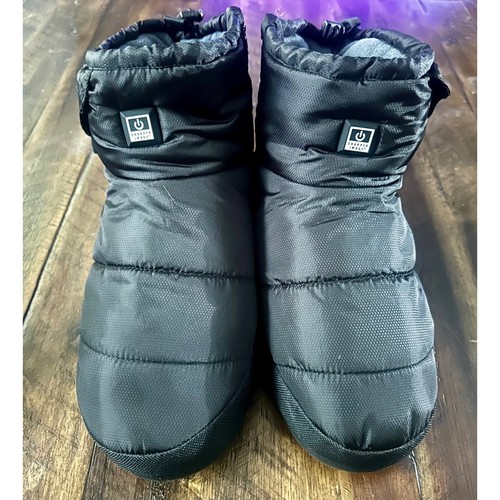Sharper image heated slippers - heated,