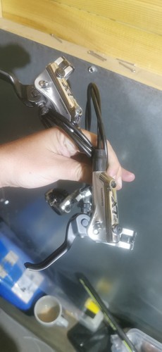 Shimano deore hydraulic - shimano,
