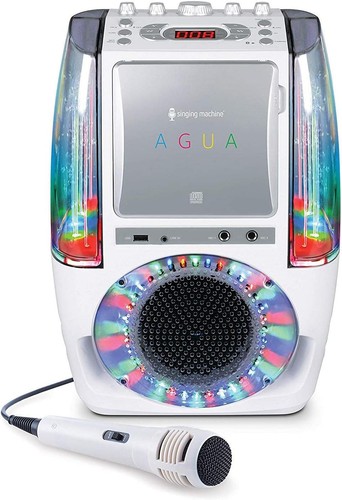 Singing machine sml605w water - singing,