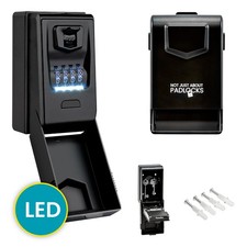 Key Safe with LED Light Wall